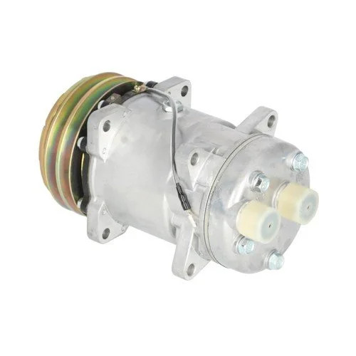 Air Conditioning Compressor – w/Clutch Sanden Style fits New Holland fits Ford