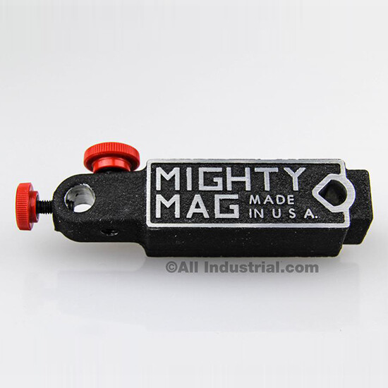 Mighty Mag 400-1 | 4-1/2 x 1 x 1-1/4″ Magnetic Base for Dial/Electric Indicators