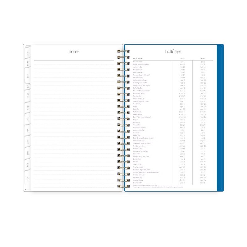 Rhi James for Blue Sky Weekly/Monthly Planner 15 Month Wirebound 5″x8″