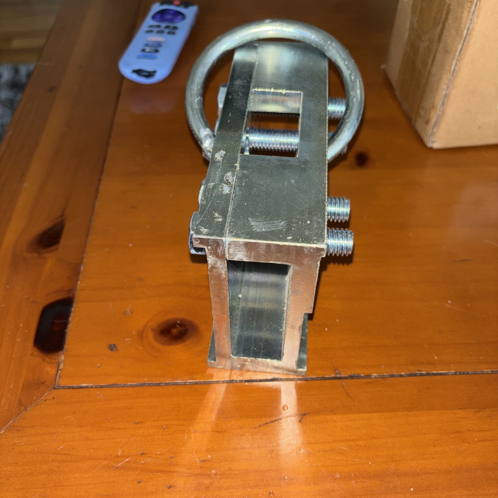 Roof Zone 2-Way Standing Seam Anchor Clamp Tie Down PART No. 13864