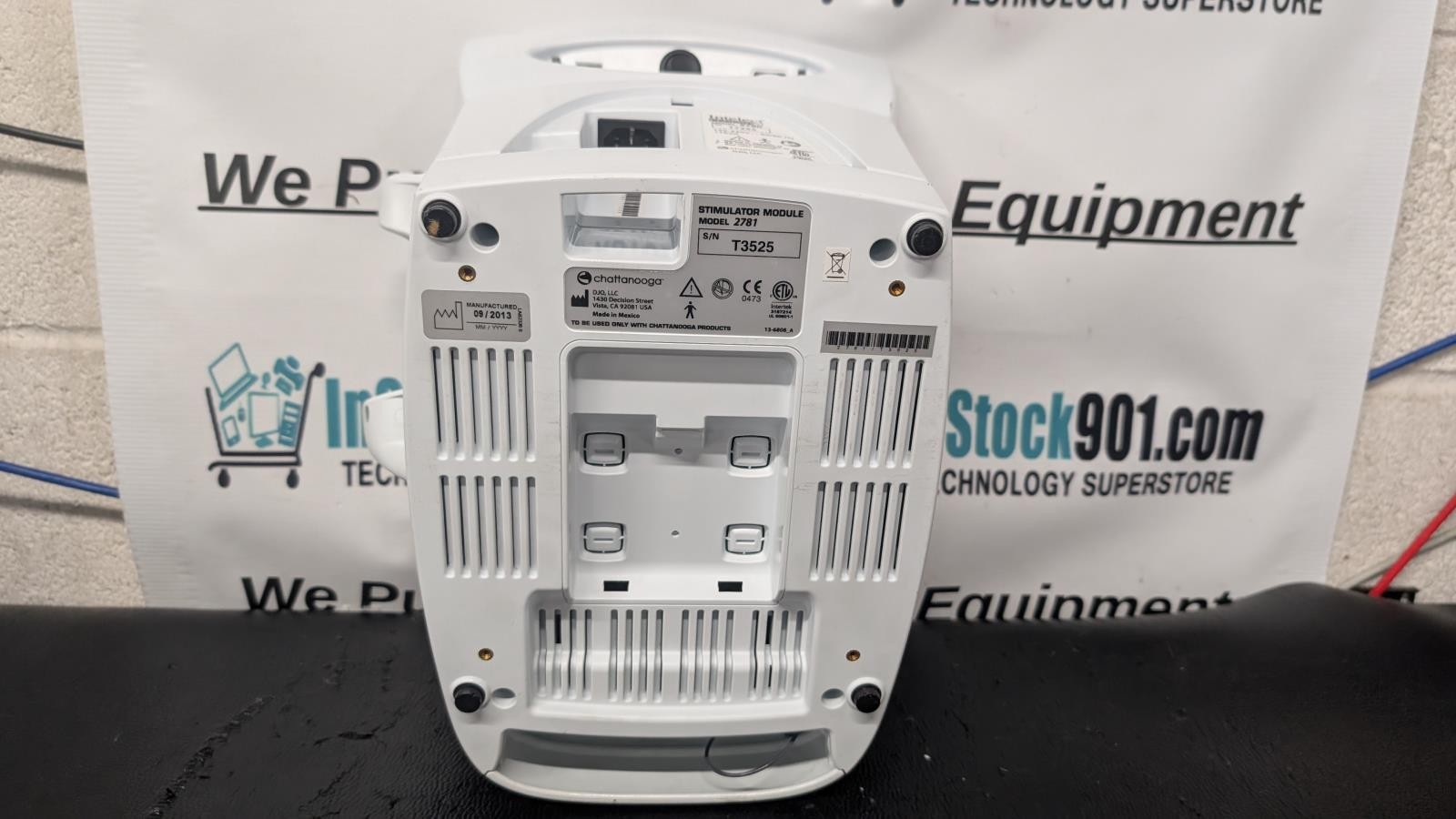 Chattanooga Intelect Legend XT 2760 w/ 2781 Stimulator Module – Leads & Pads