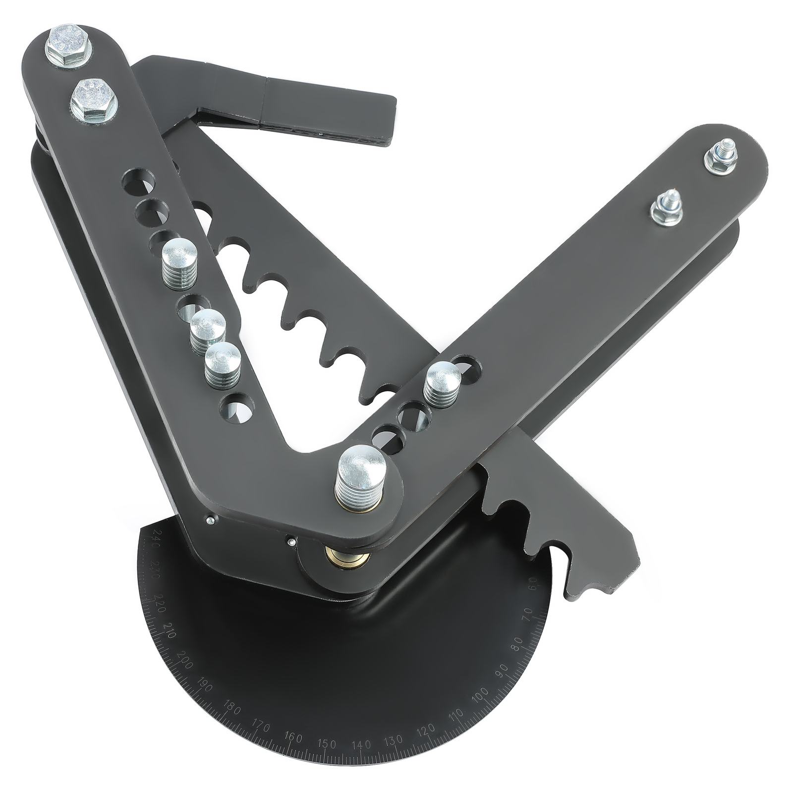 Steel Ratcheting Manual Pipe and Tube Bender -Bends up to 2″ diameter tubing