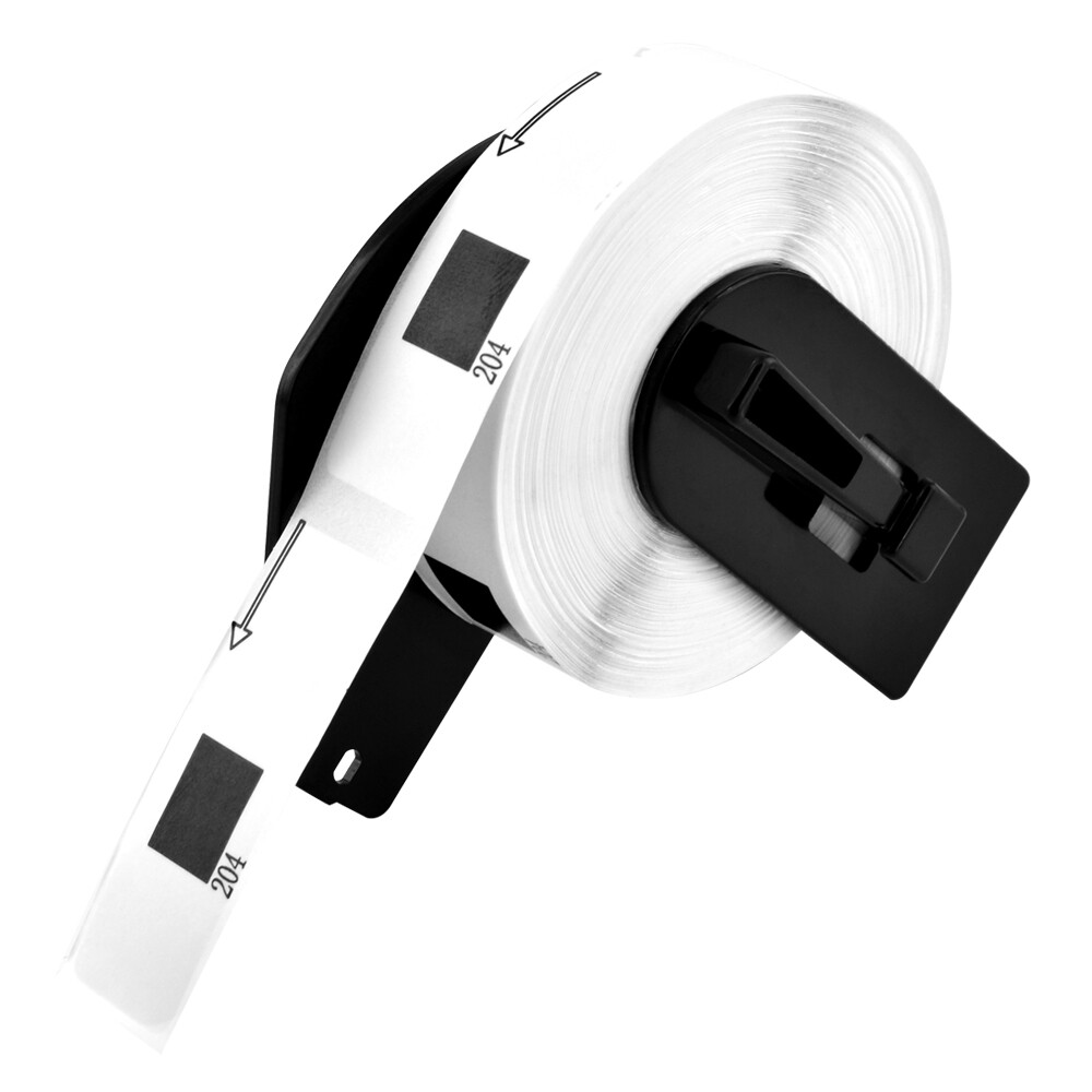 30PK 17mm*54mm DK-1204 Mult Purpose Thermal Paper Label Fit for Brother QL-570VM