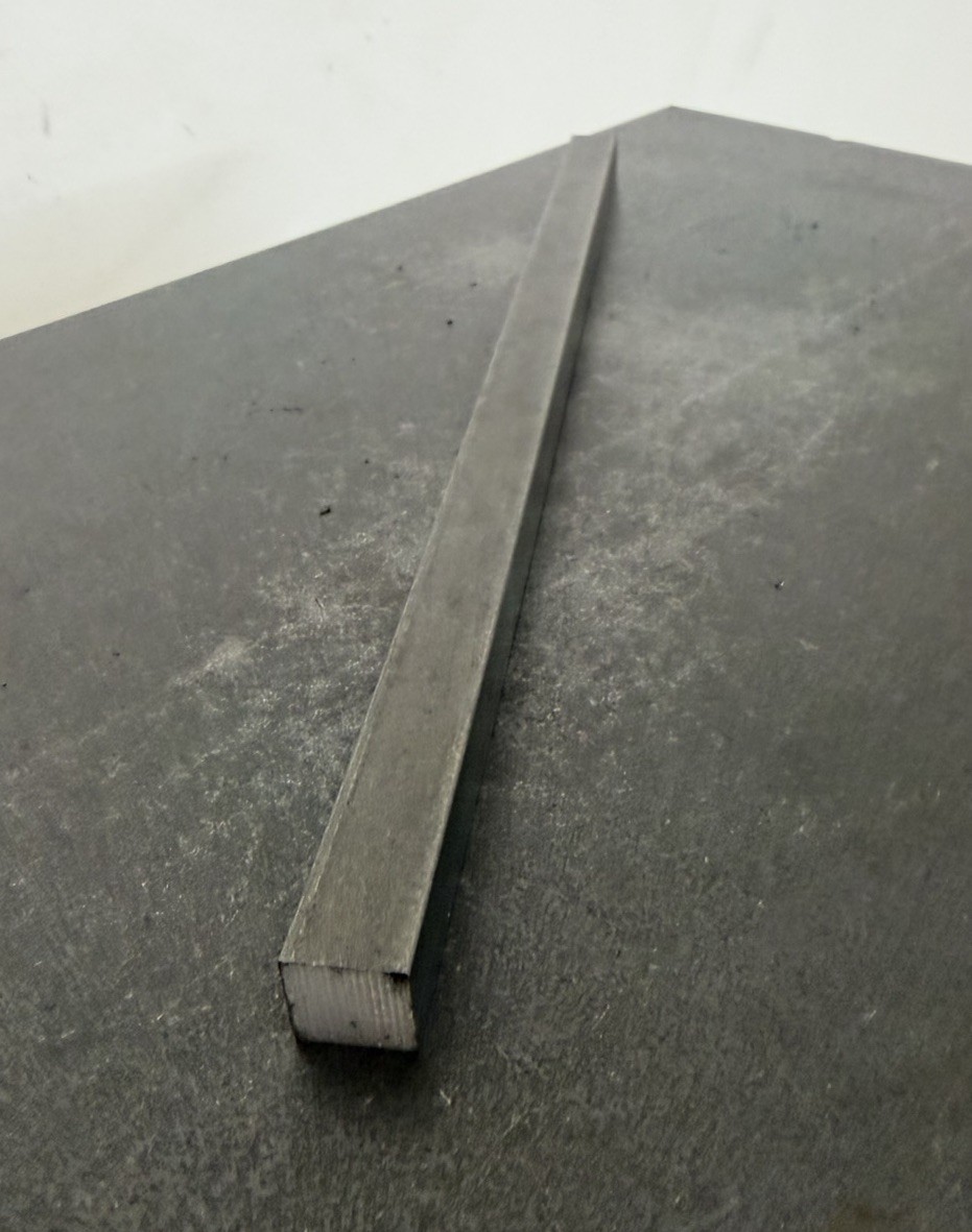 12L14 Steel Square Bar 9/16″ x 12″ Cold Drawn Machinable