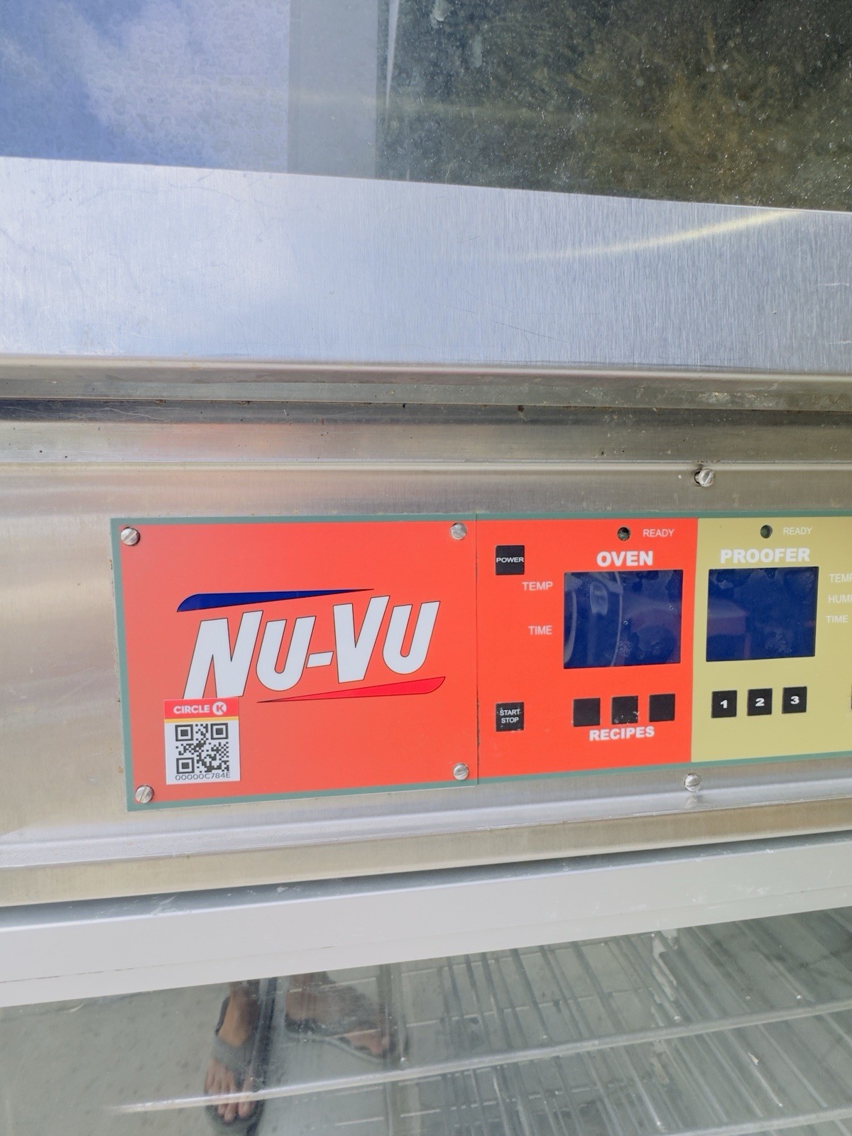 NU-VU SUB-123P Double Deck Digital Commercial Electric Oven Proofer Combo 2