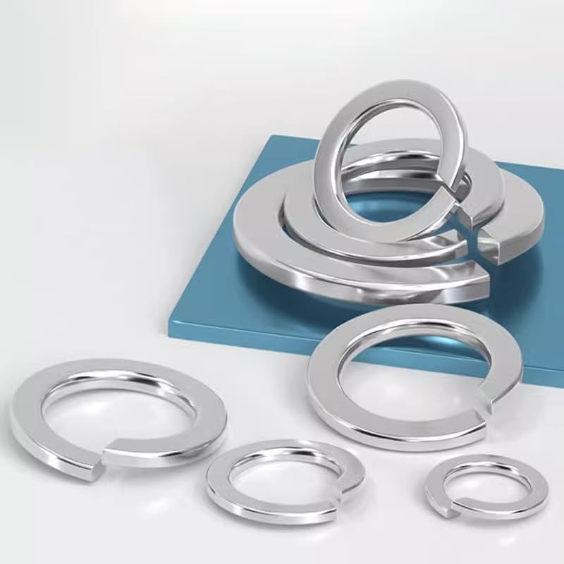 binifiMux 20pcs 5/8″ Spring Lock Washers 304 Stainless Steel