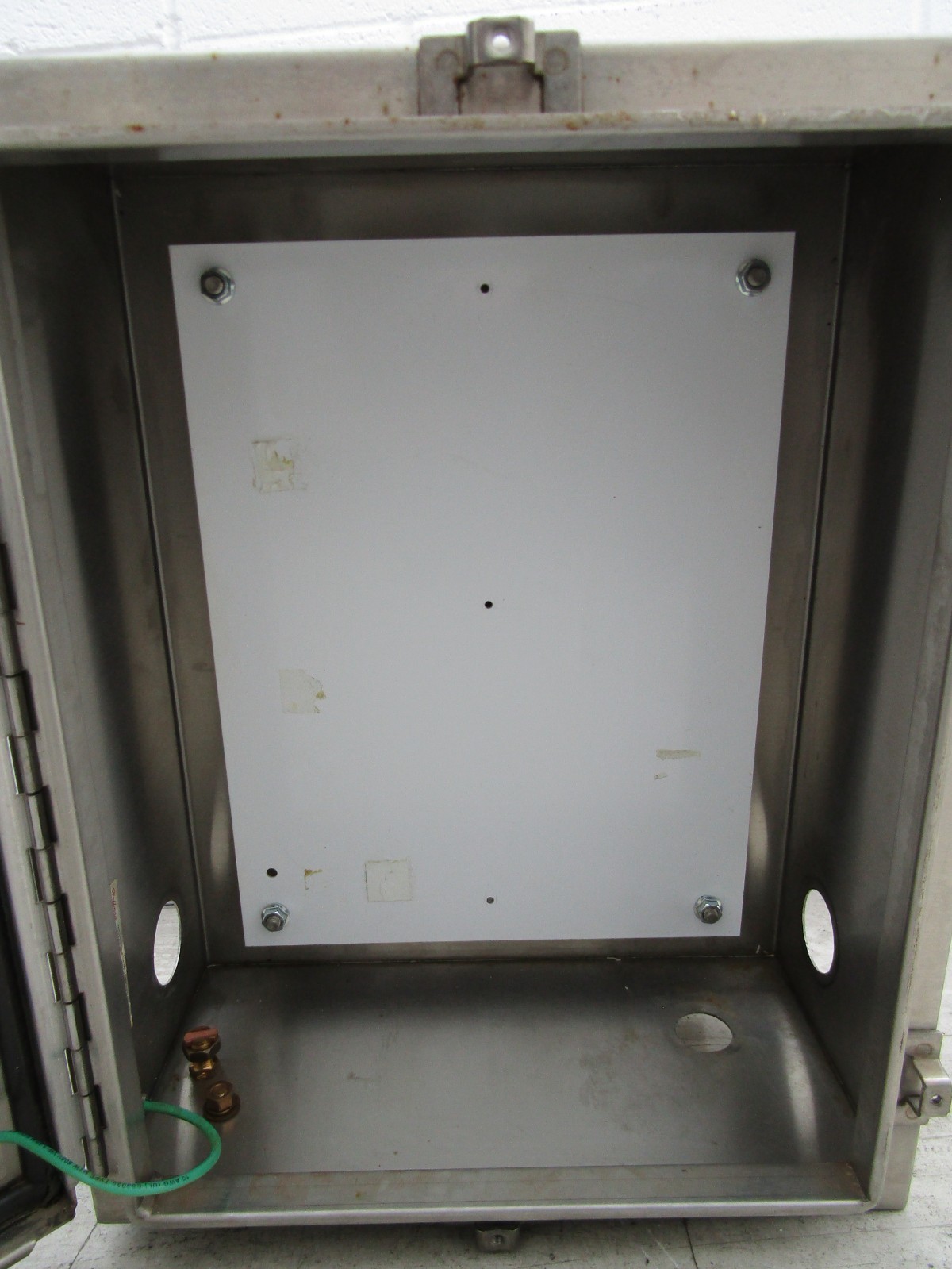 🙌 HOFFMAN 20 X 16 X 8 STAINLESS INDUSTRIAL CONTROL PANEL ENCLOSURE A20H1608SSLP