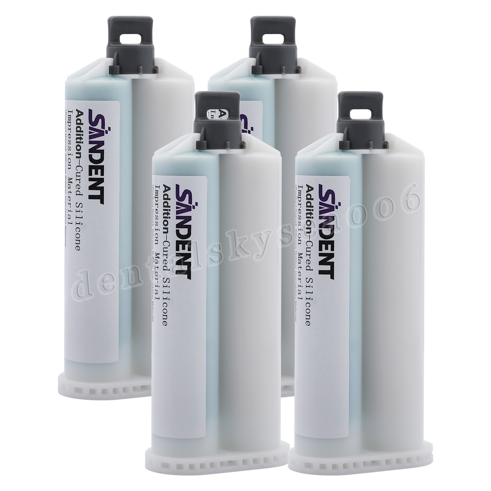 4 x Heavy Body Fast Set Dental Vinyl Polysiloxane Impression Material VPS PVS