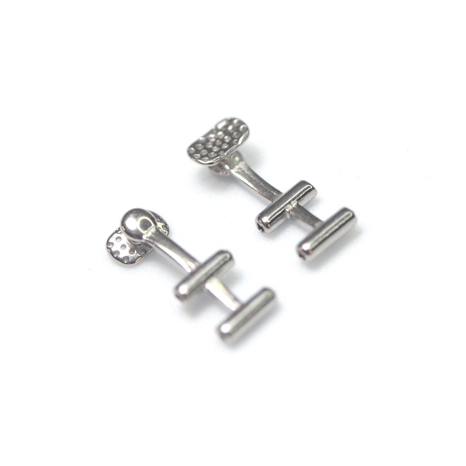 J&J Ortho Orthodontic ABRAM Eruptor Button Tube (10/pk) Esmail Equivalent