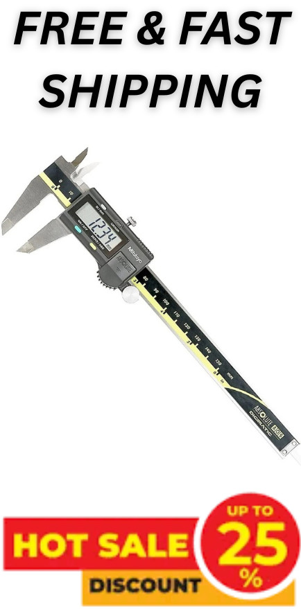 Mitutoyo 500-196-30Absolute Digital Digimatic Vernier Caliper 0-6/150mm Original