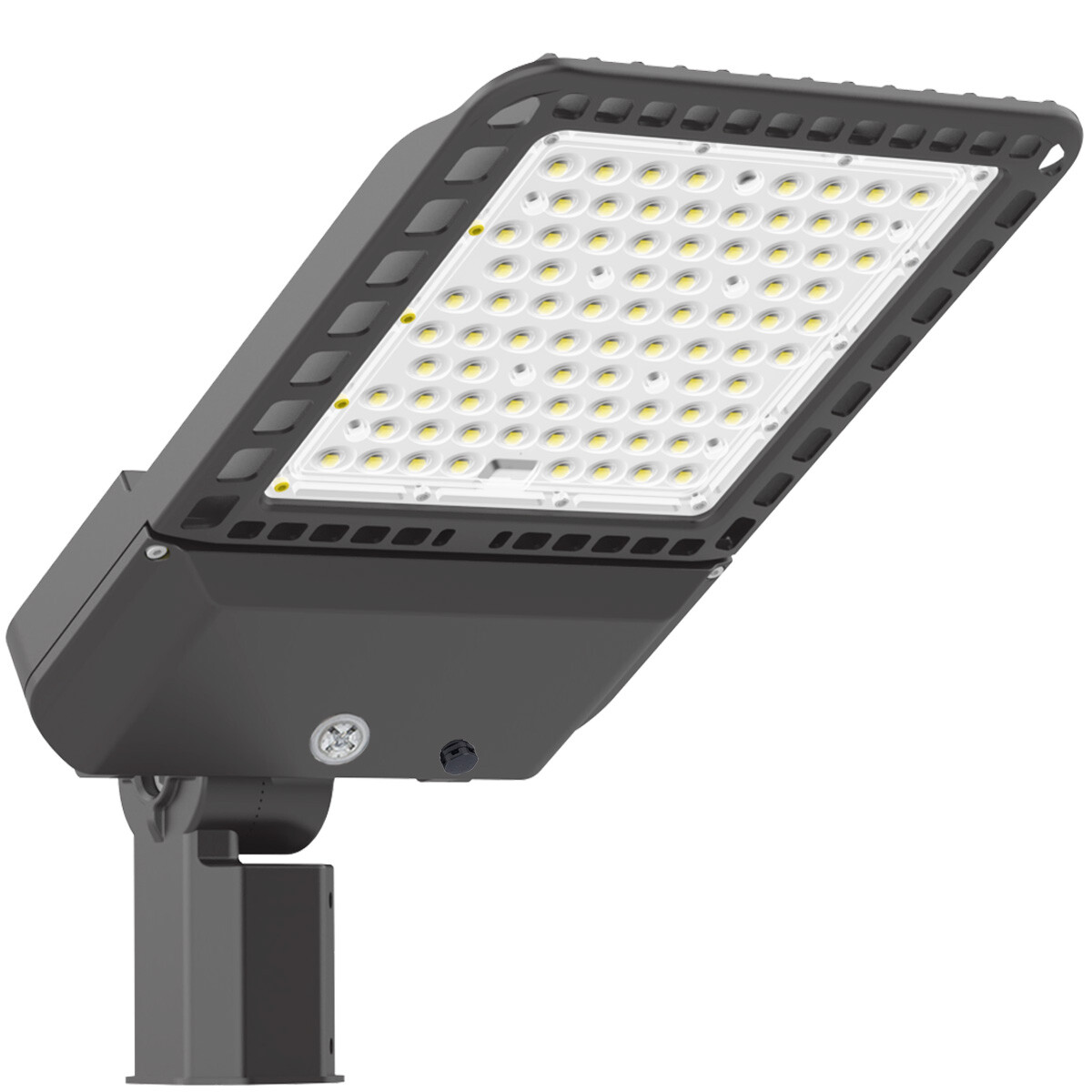 2-PACK LED Parking Lot Lights Module Street Pole fixture Shoebox Area Light 300W