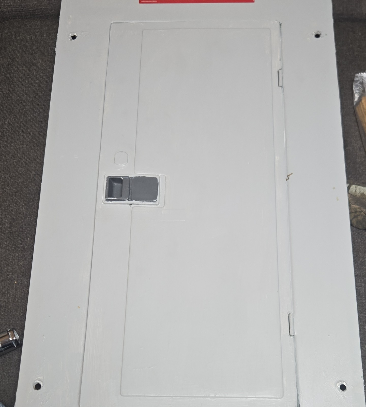 Thomas & Betts Main Breaker Panel 200A 201-250V 1PH Gray Wall Mount Indoor