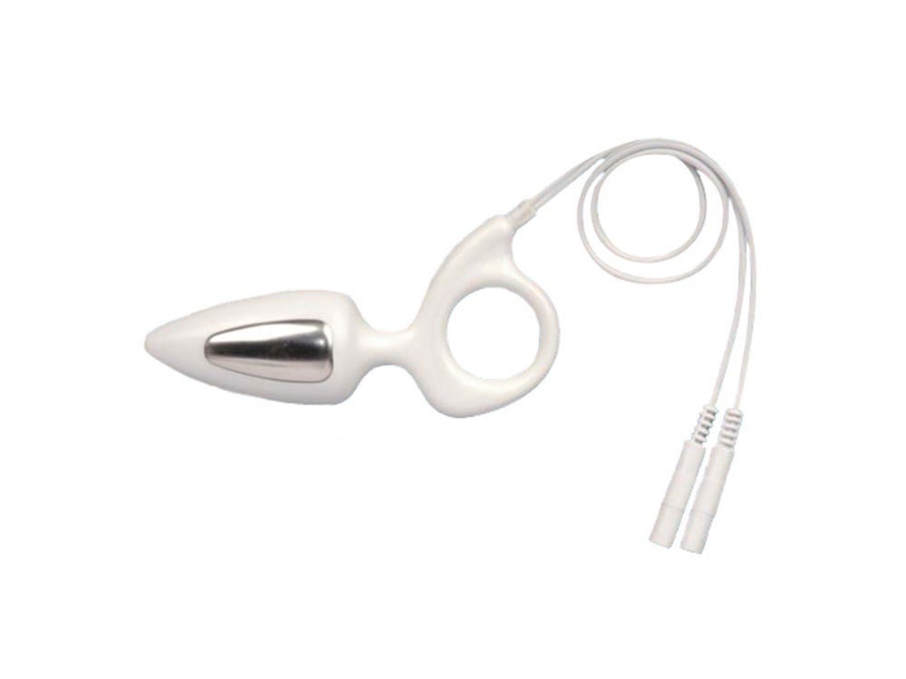 Anal Probe Electrode for TENS / EMS / E-Stim Devices. Electro Stimulation – A-2