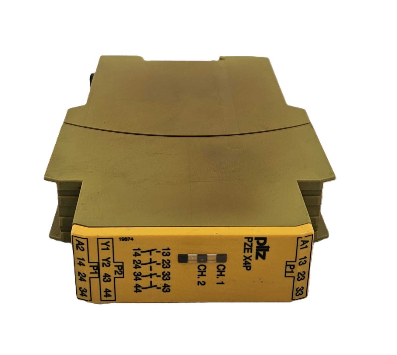 PILZ PZE X4P C 24VDC 4n/o 787585 Contact Extension [FAST SHIPPING]