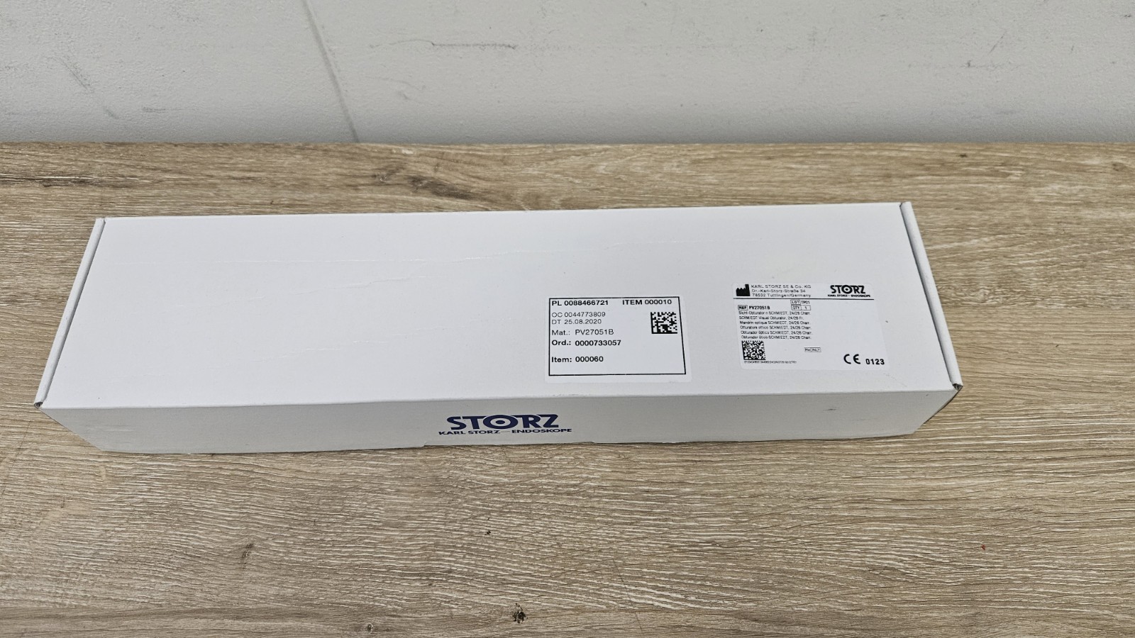 Storz PV27051 B Schmiedt Exam Insert Tube And Visual Obturator 24/26Fr Sheath