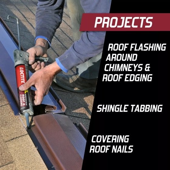 PL Roof and Flashing 10 Oz. Polyurethane Sealant Black Cartridge