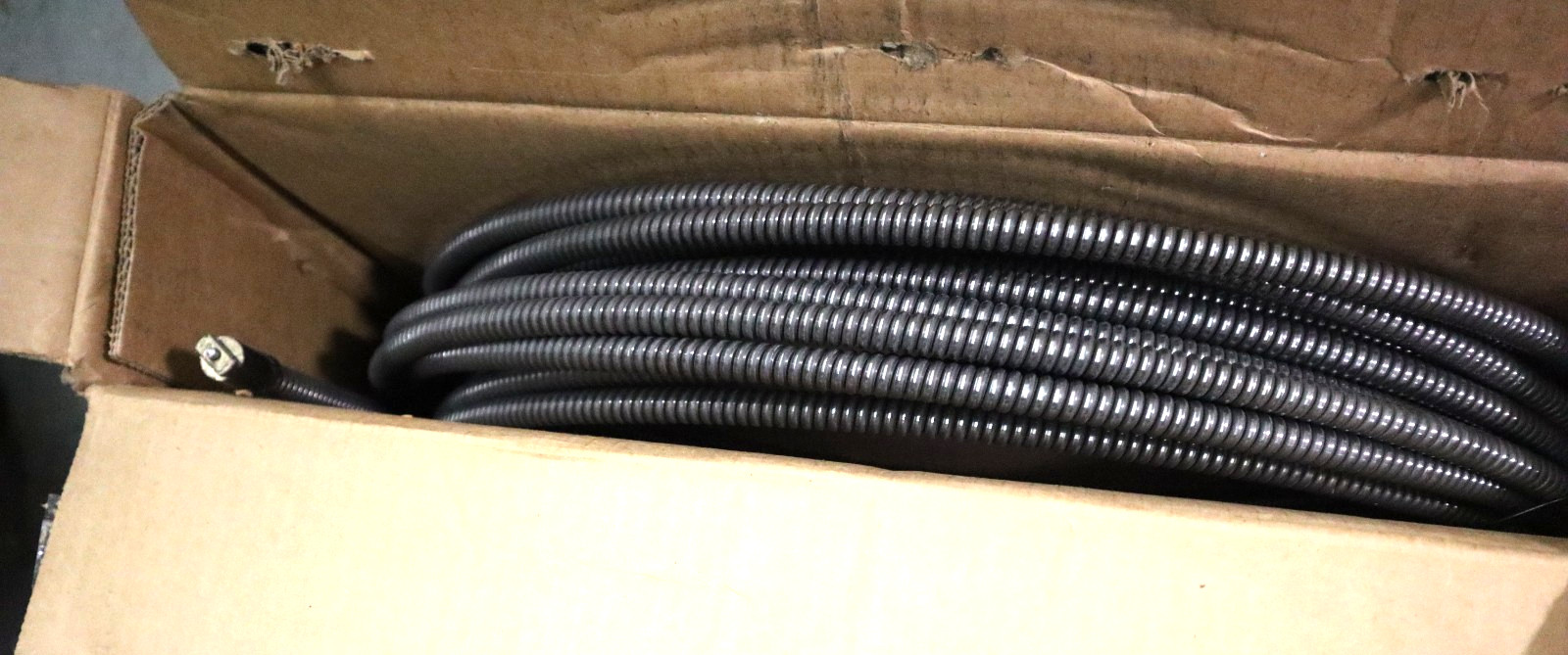 RIDGID 87597 1/2-Inch x 75-Feet C-45IW Solid Core Cable