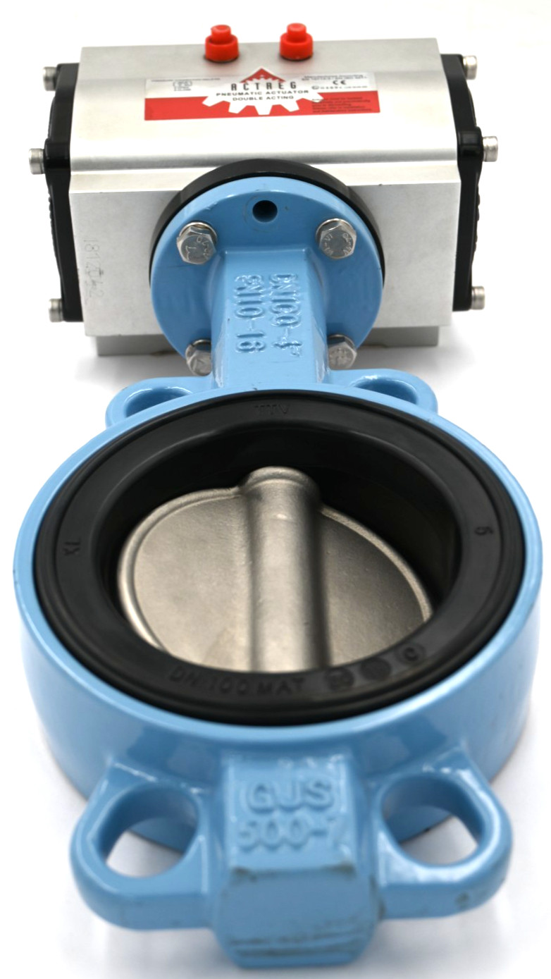 ACTREG EN 15714-3/EN ISO 5211 Pneumatic Actuator Double Acting