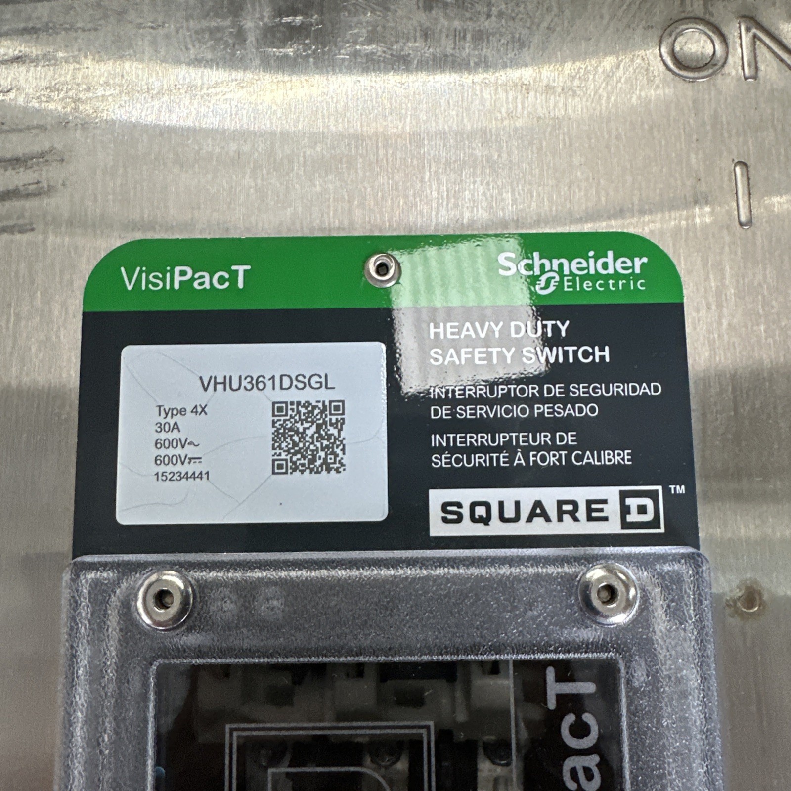 Square D VHU361DSGL (New In Box)
