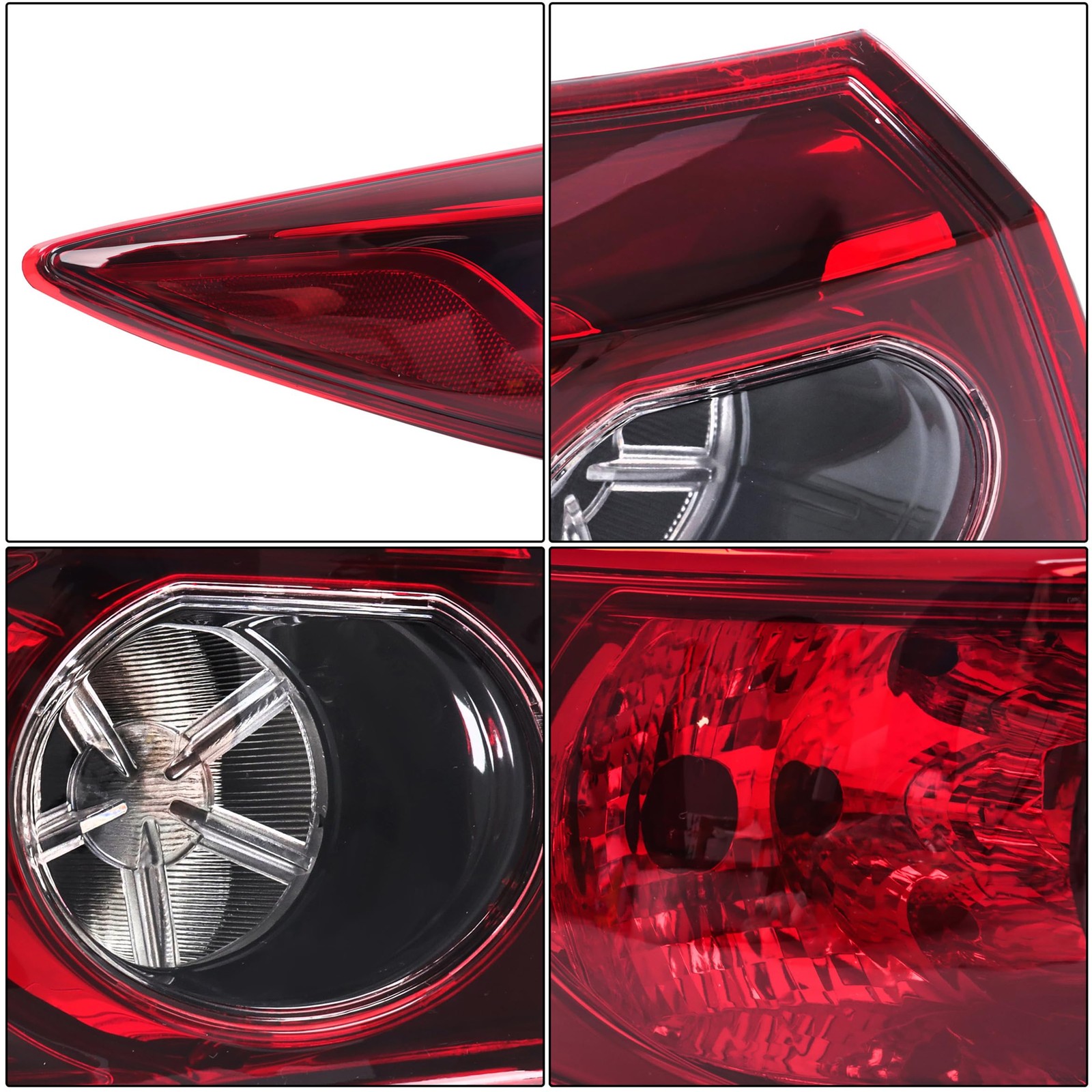 Driver Side Outer Tail Light Brake Lamp Mazda 3 Sedan 2014-2018 BJT151160A