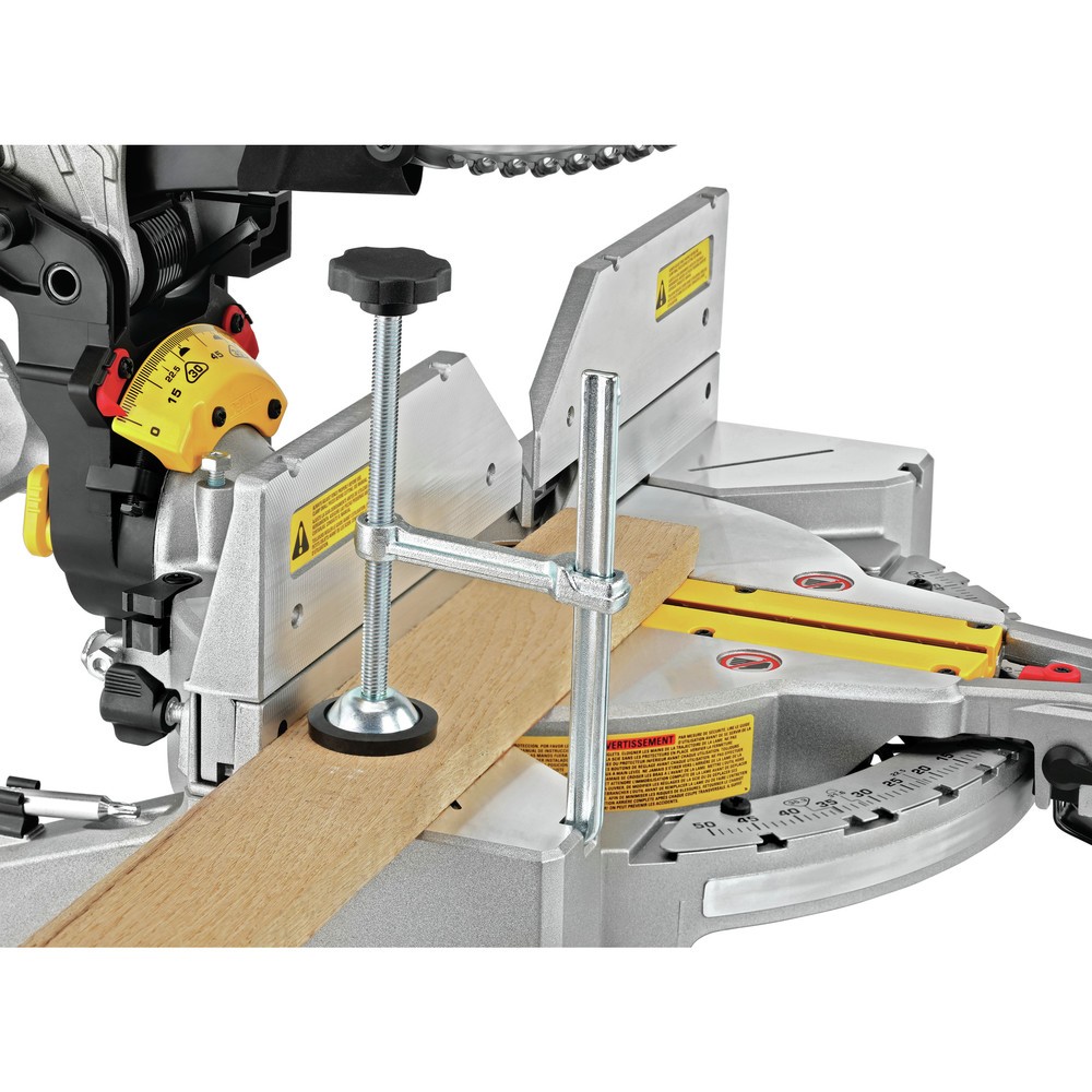 DEWALT DWS716R 15A 2-Bevel 12″ Corded Compound Miter Saw Certified Refurbished