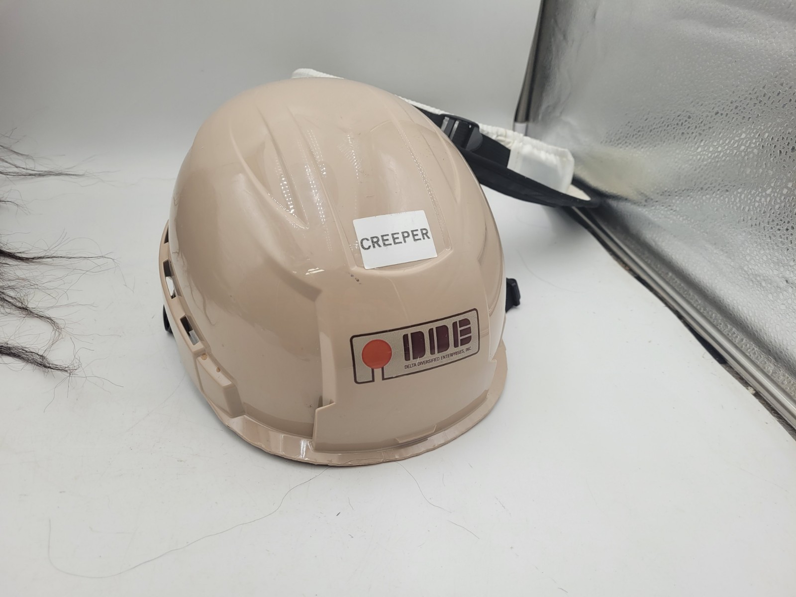 Milwaukee 48-73-1093 TAN Safety Helmet (USA) – Type 2, Class C, Vented DA BRIM