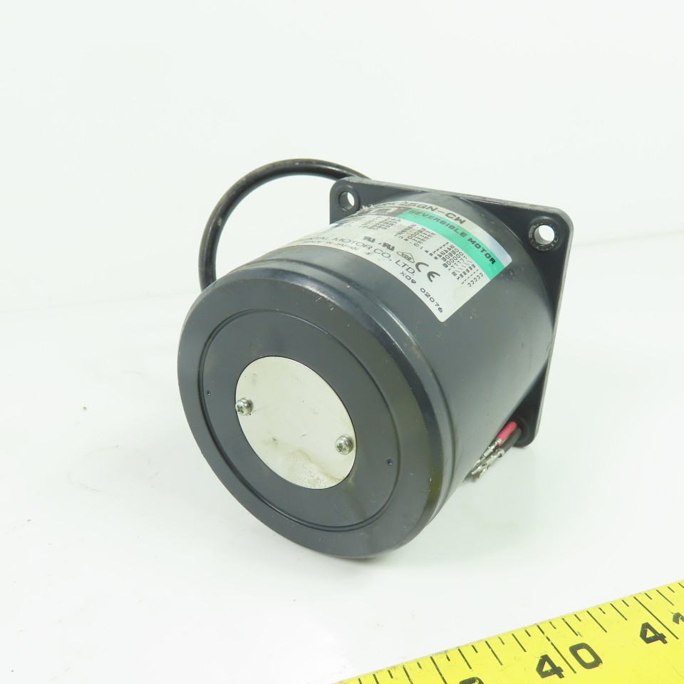 Oriental Motor 4RK25GN-CW Reversible Motor 200-230V 1450RPM 25W