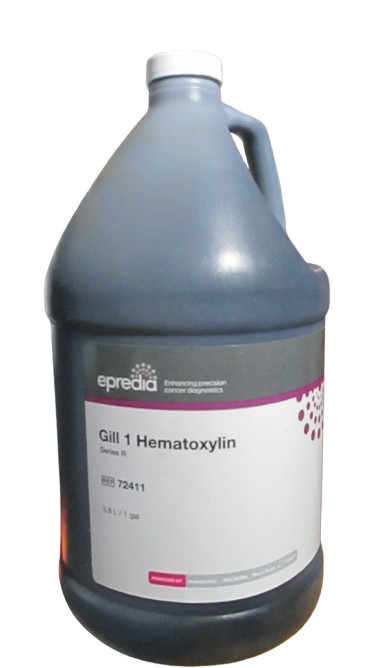 Epredia Gill 1 Hematoxylin Stain Series R 1 Gal (3.8L) 72411 – Cytology