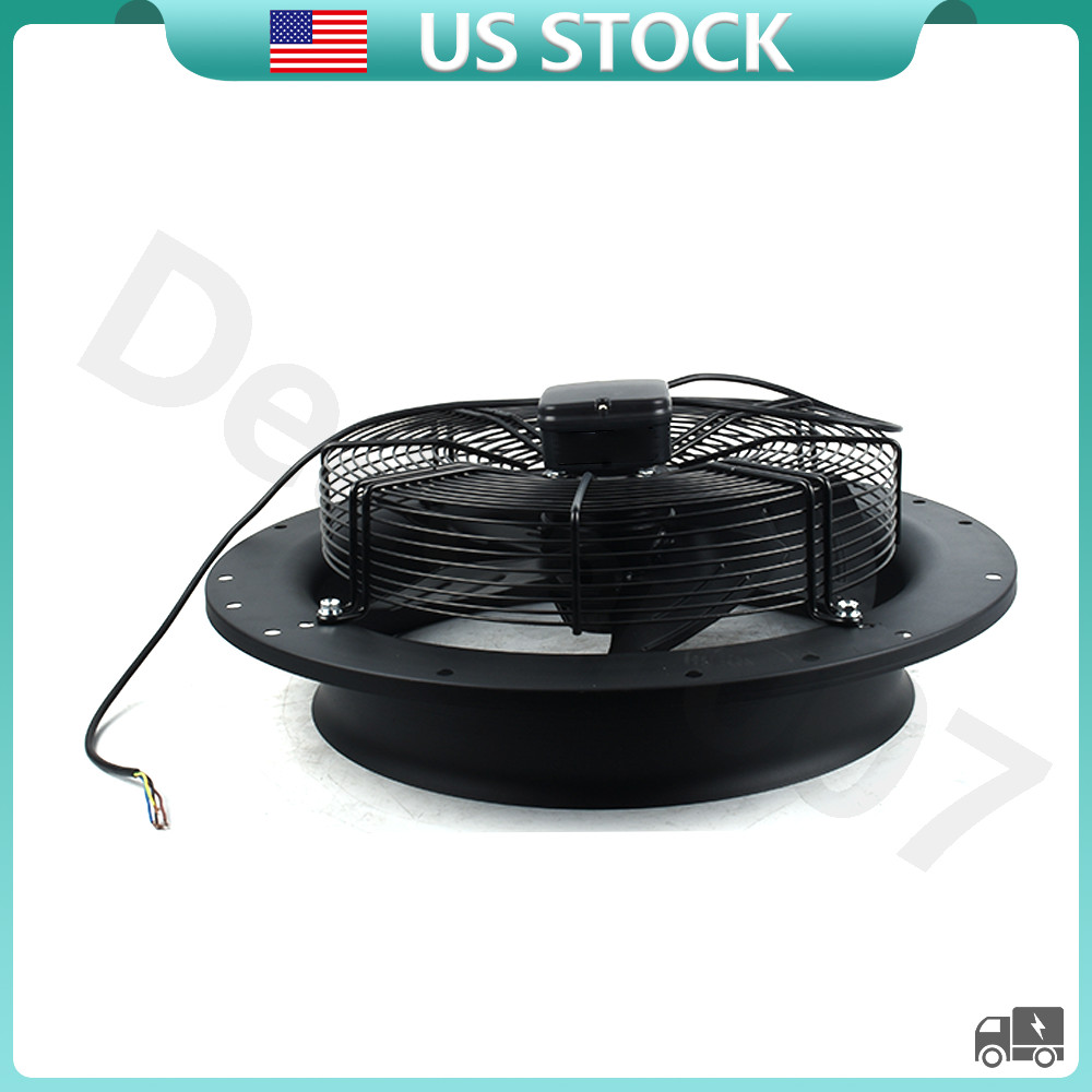 For Ebm-papst Fan Tubeaxial 3 Phases 400/480VAC Round 450mm W4D450-CO14-70