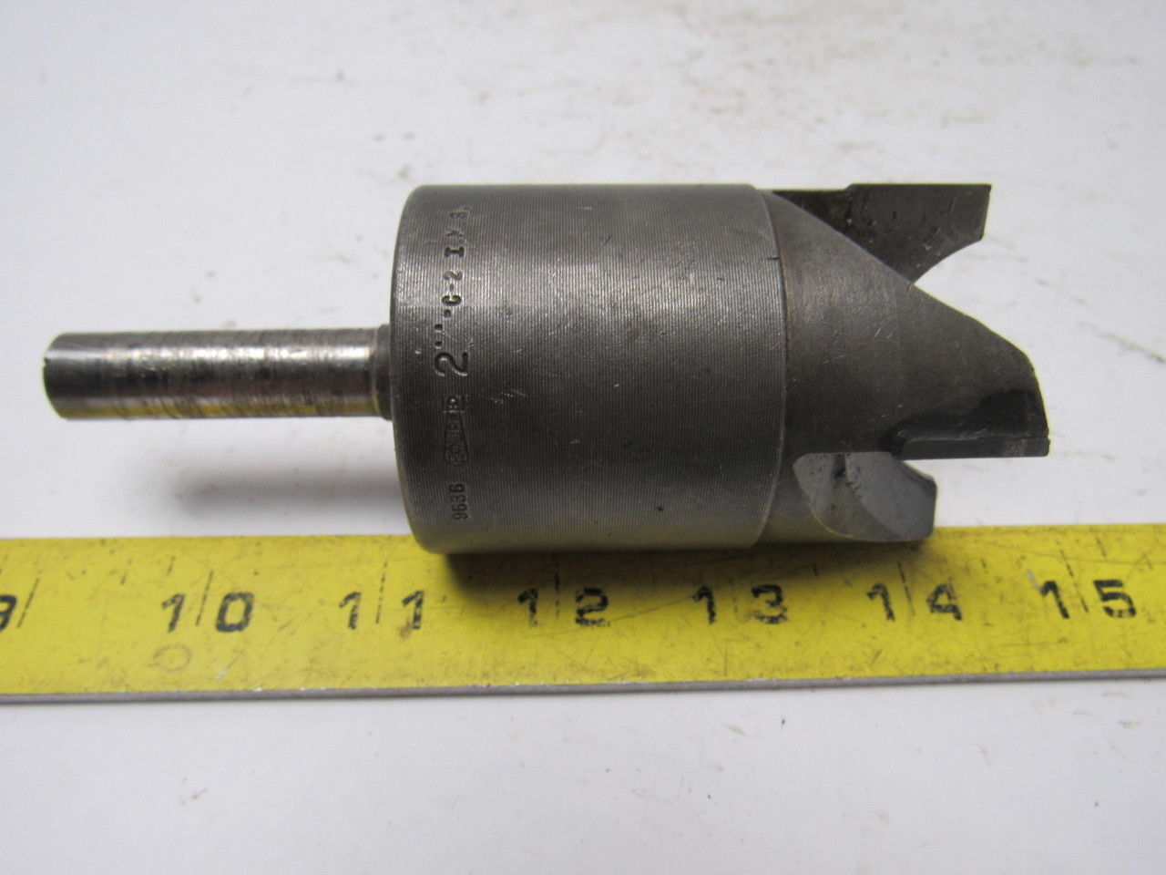 Eclipse Carbide Tipped Injection Nozzle Radius Resurfacing Tool IMS 1-3/4″