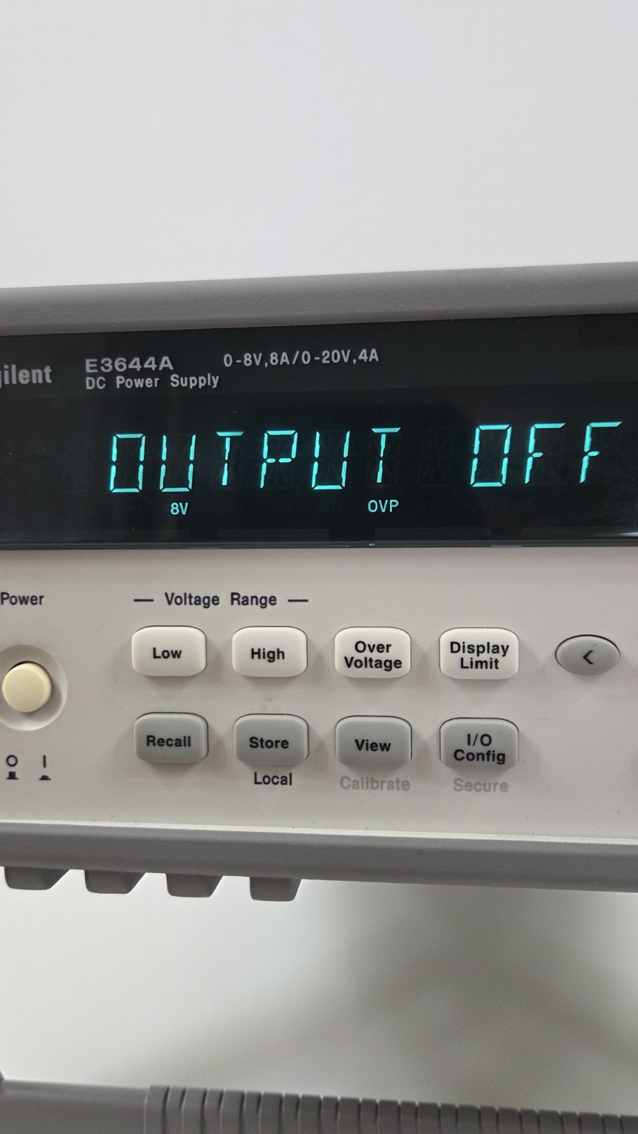 Agilent/Keysight 3644A DC Power Supply《0-8V/0-8A or 0-20V/0-4A》Priced To Sell