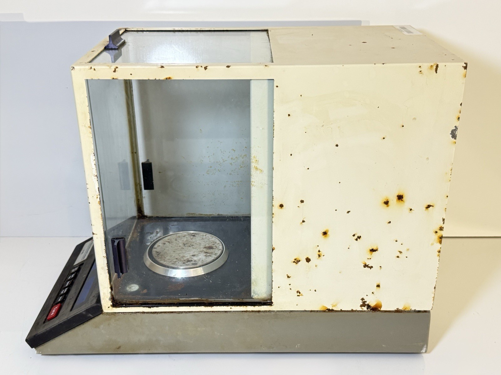Vintage Denver Instrument Co Model A-160 Electronic Analytical Balance Scale