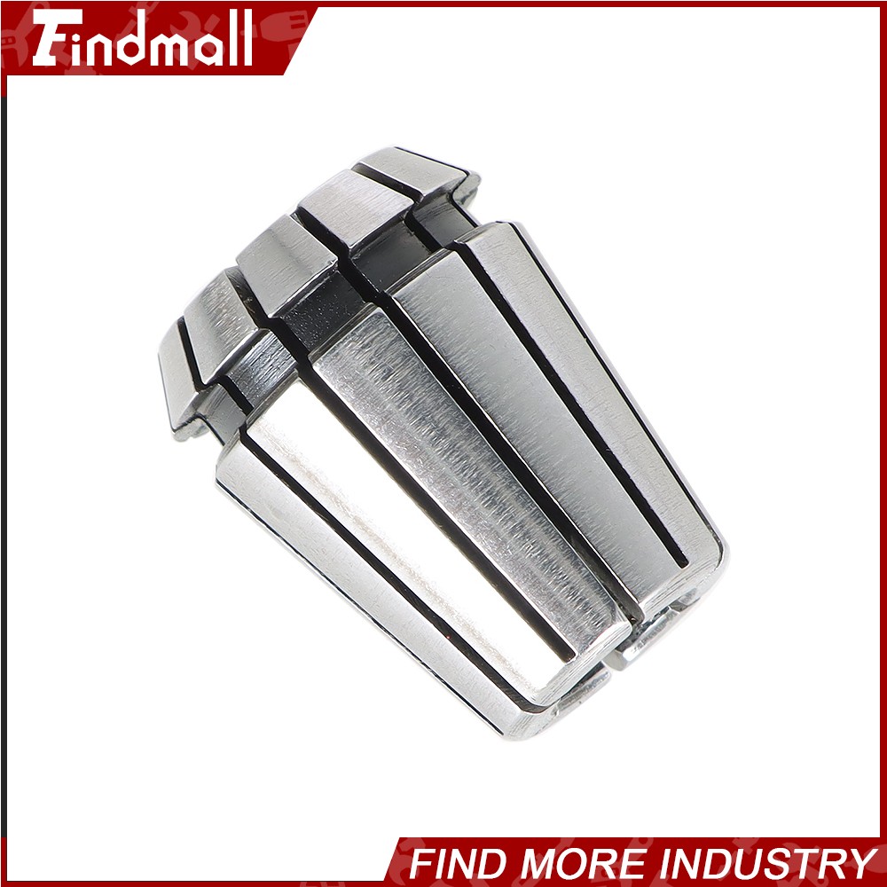 Findmall 12Pcs ER25 1/8″-5/8″ Spring Collet Set for Engraving Milling Lathe Tool