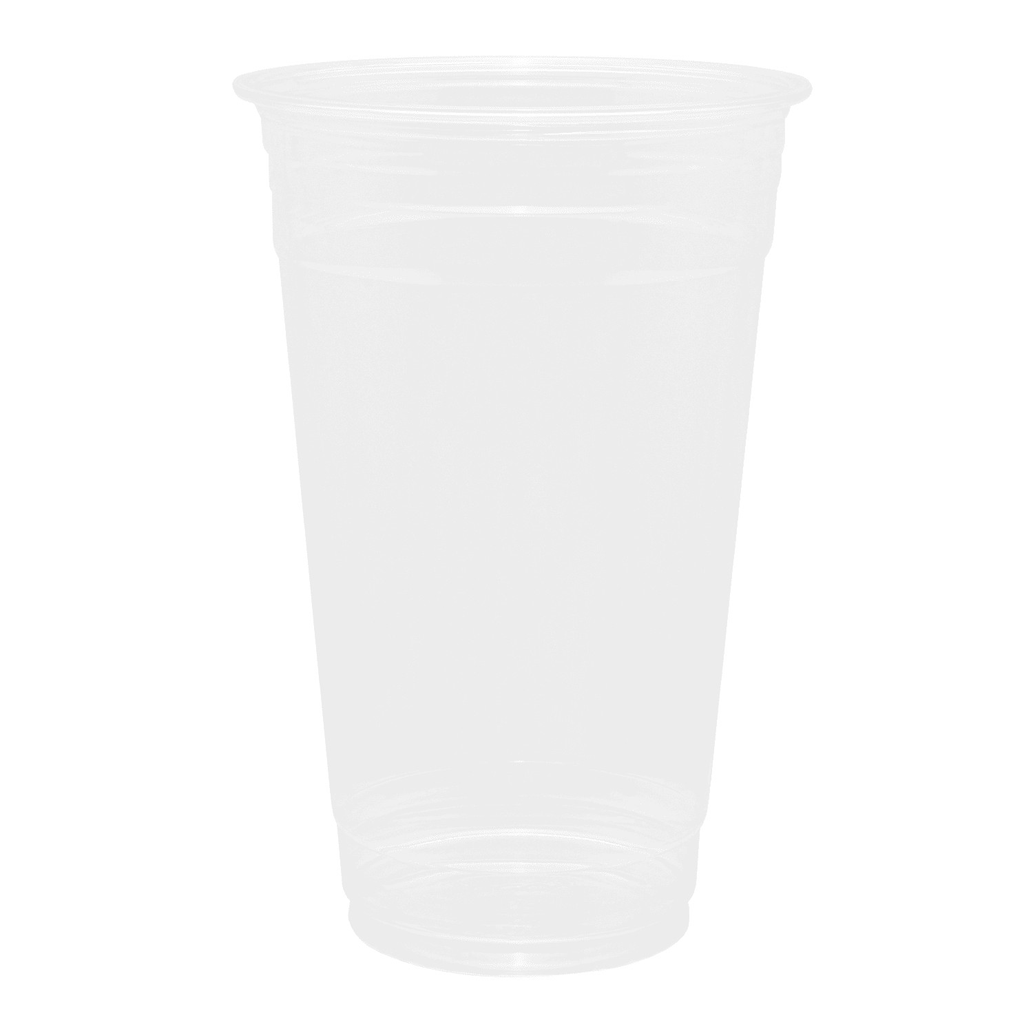 Karat 24oz PET Plastic Cold Cups (98mm) – 600 ct, C-KC24