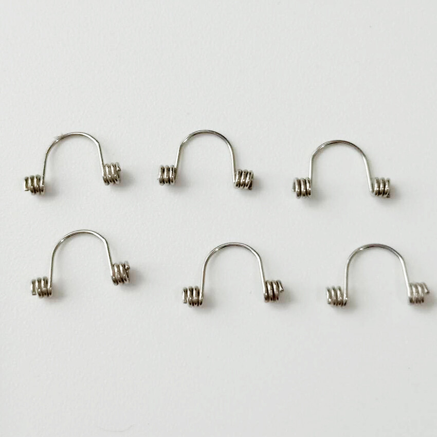 Dental Orthodontic Anterior Teeth Torque Spring Rectangular Arch Wire Springs LM
