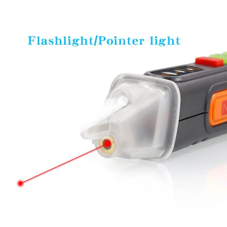 Non-Contact Voltage Tester Pen AC 12-1000V Live Wire Detector Breakpoint Finder
