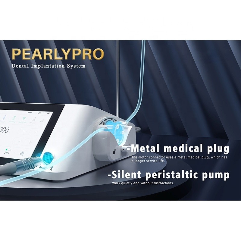 Dental Surgical Implant Motor Brushless+20:1 Handpiece
