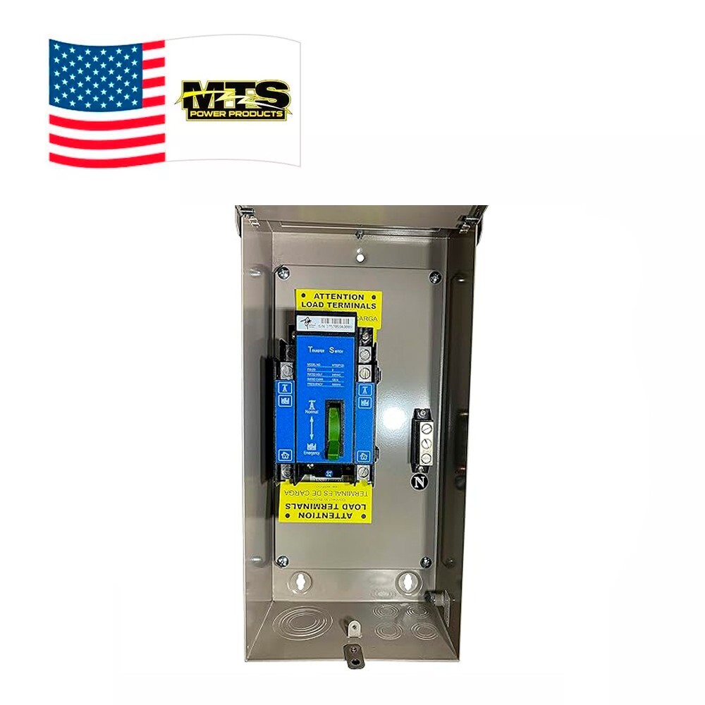 Manual Transfer Switch with Enclosure | 3pole | 150 Amp | 50/60 HZ