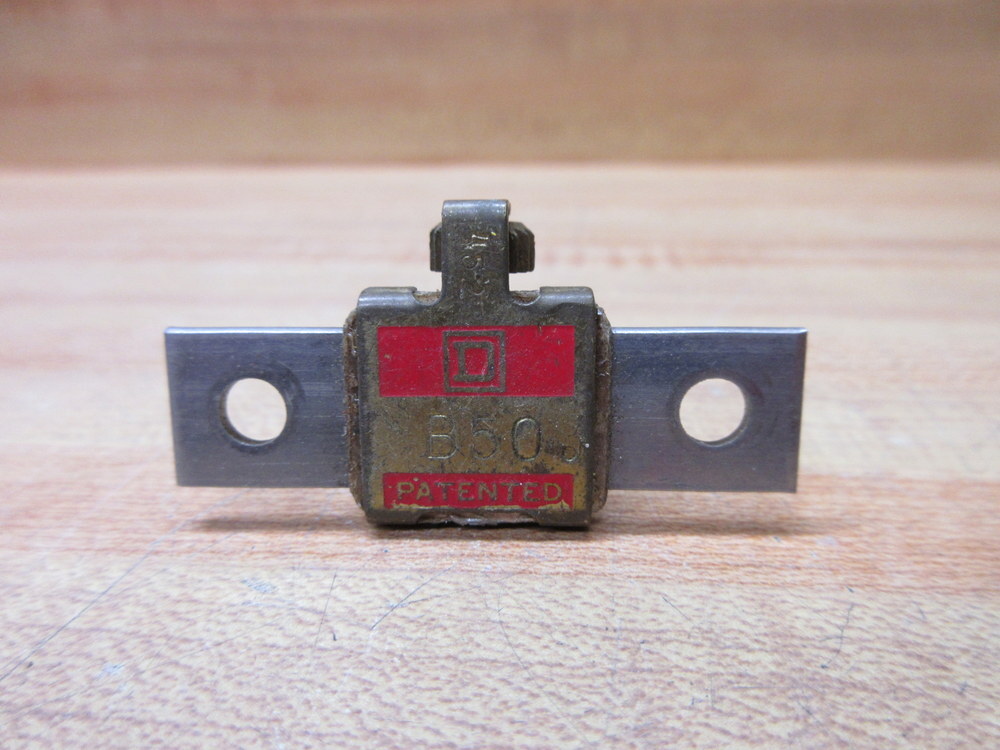 Square D B50.0 Overload Heater Element B50 (Pack of 3)