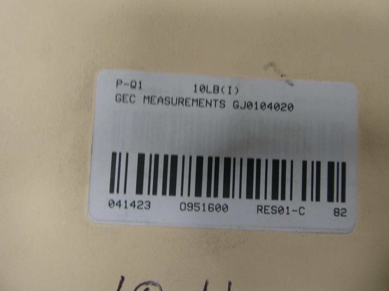 Gec Measurements GJ0104020 Differential Protection Transformer 2.89-8.66/5