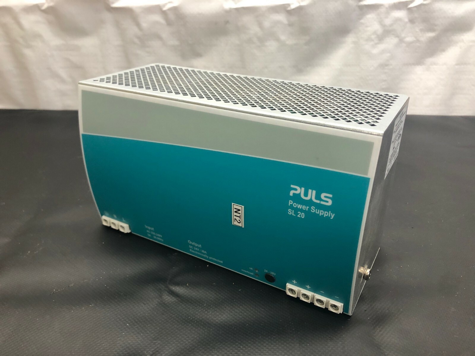 PULS SL20.100 Power Supply, 5 Amp
