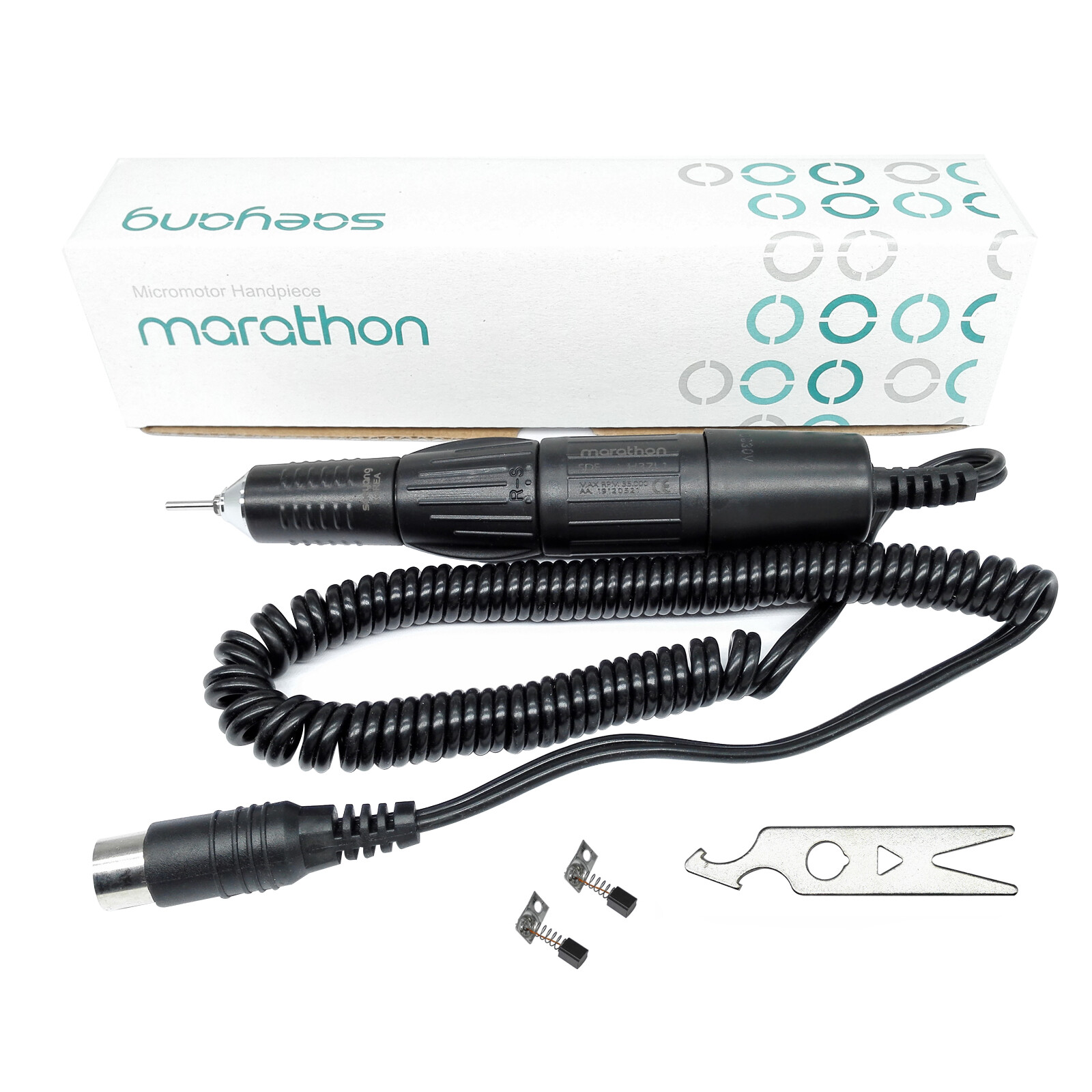 MARATHON 35K RPM Dental Lab SDE-H37L1 Electric Micromotor Handpiece Polishing dc