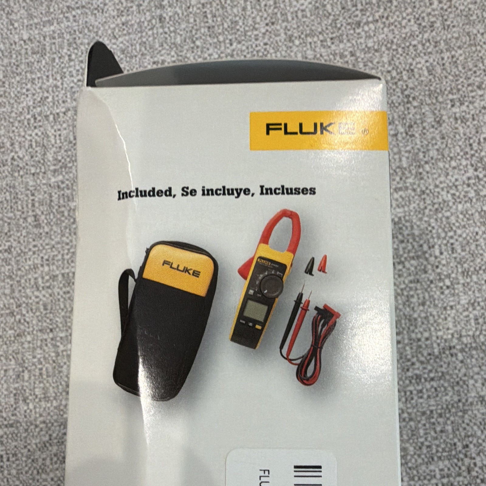 Fluke 374 FC Wireless True-RMS AC/DC Clamp Meter CAT III 1000V 600A 6000