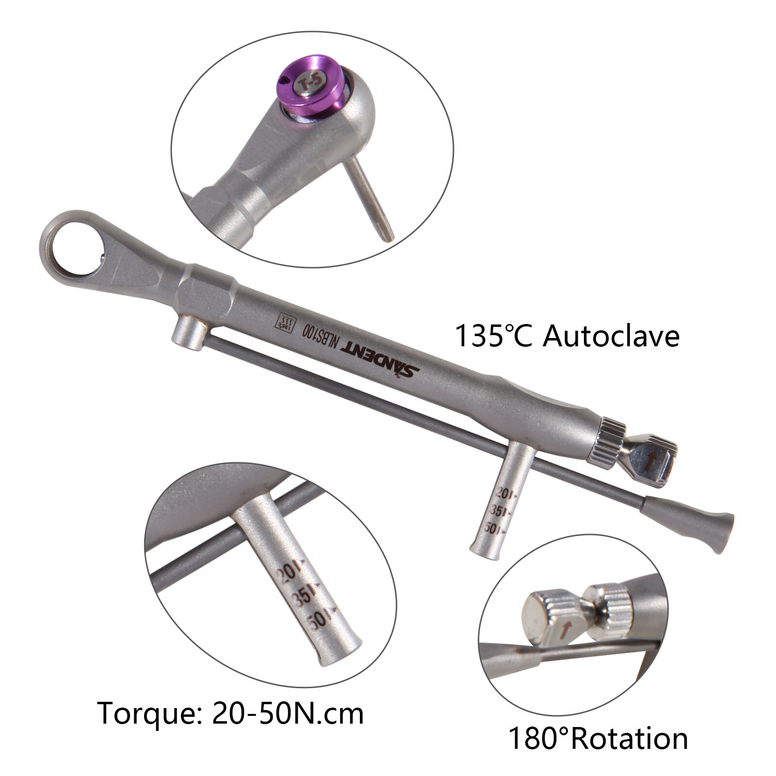 10* Dental NSK Pana Max Style High Speed Handpiece Turbine 4Hole Fit SANDENT NSK