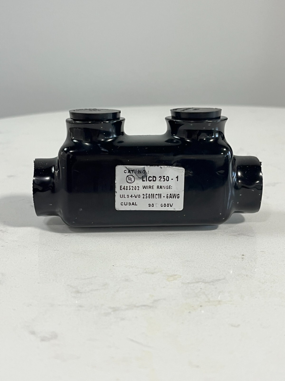 Insulated In-Line Multitap (Polaris-type) Connector 2 port 250 6 AWG 7pc