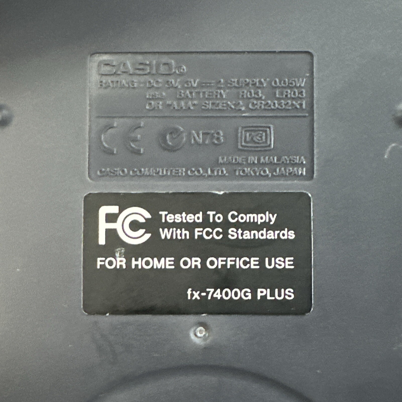 Casio FX-7400G Plus Power Graphic Calculator – 32KB Program –