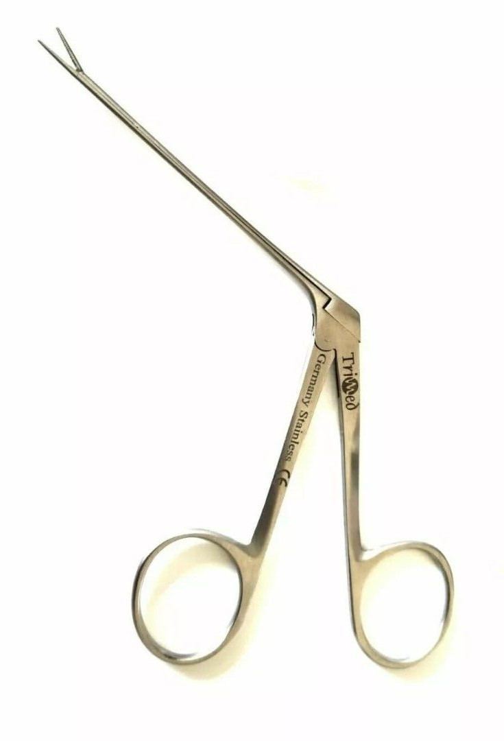 1 Micro Alligator EAR Forceps 3.5″ Sinus ENT Surgical Instruments