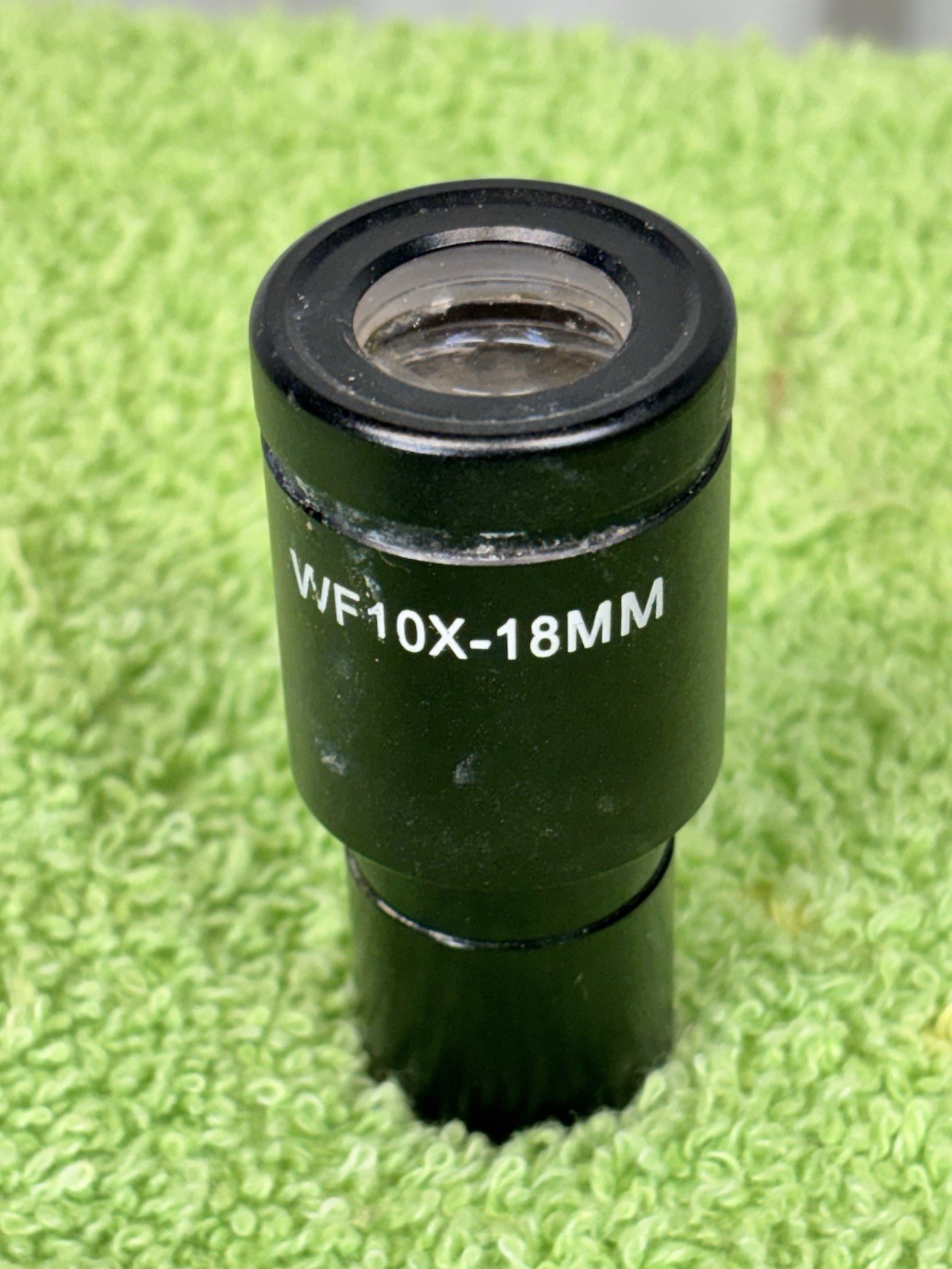 Lot of (6) Vintage Miscellaneous Microscope Eyepieces
