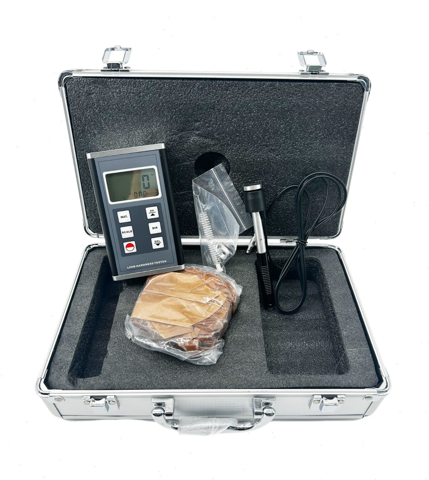 Digital Leeb Durometer with Low Battery Indication Range 170(HLD)~960(HLD)