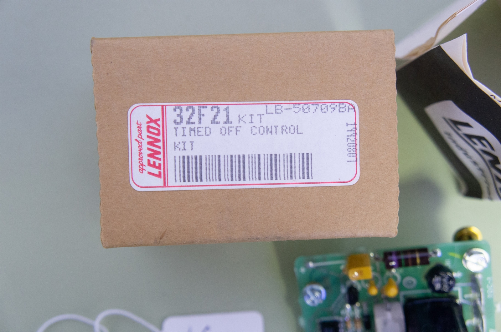 Lennox Timed Off Control Kit 32F21 LB-50709BA – New OS
